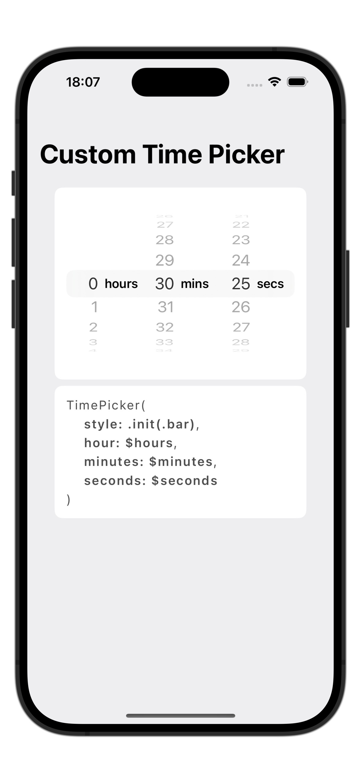 Custom Time Picker Img 3